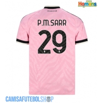 Camisa de time de futebol Juventus Pape Matar Sarr #29 Replicas 2º Equipamento 2026-27 Manga Curta